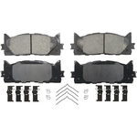 Order WAGNER - ZD1293 - Front Ceramic Pads For Your Vehicle