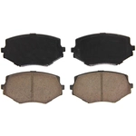 Order Front Ceramic Pads by WAGNER - ZD635 For Your Vehicle