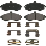 Order WAGNER - ZD941 - QuickStop Disc Brake Pad Set For Your Vehicle