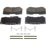 Order Front Ceramic Pads by WAGNER - QC1119 For Your Vehicle