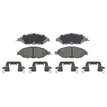 Order WAGNER - QC1649 - Plaquettes avant en céramique  For Your Vehicle