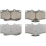 Order Front Ceramic Pads by WAGNER - QC436 For Your Vehicle