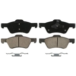 Order Front Ceramic Pads by WAGNER - ZD1047A For Your Vehicle