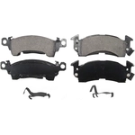 Order WAGNER - ZD52 - Front Ceramic Pads For Your Vehicle
