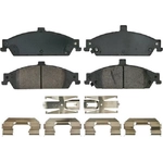 Order WAGNER - ZD752A - Plaquettes avant en céramique  For Your Vehicle