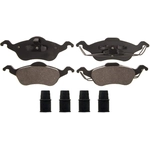 Order Front Ceramic Pads by WAGNER - ZD816 For Your Vehicle