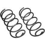 Order Front Coil Springs by MOOG - 81244 For Your Vehicle