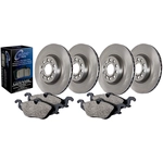 Order Front Disc Brake Kit by CENTRIC PARTS - 905.62118 For Your Vehicle