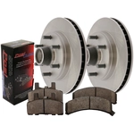 Order Front Disc Brake Kit by CENTRIC PARTS - 907.51039 For Your Vehicle