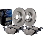 Order Front Disc Brake Kit by CENTRIC PARTS - 908.50022 For Your Vehicle