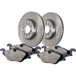 Order CENTRIC PARTS - 908.67001 - Front Disc Brake Kit For Your Vehicle