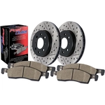 Order Ensemble de disque de frein avant by CENTRIC PARTS - 909.34016 For Your Vehicle