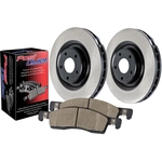 Order Ensemble de disque de frein avant by CENTRIC PARTS - 909.42033 For Your Vehicle