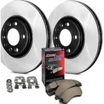 Order Ensemble de disque de frein avant by CENTRIC PARTS - 909.62007 For Your Vehicle