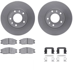 Order DYNAMIC FRICTION COMPANY - 4312-21006 - Ensemble de disque de frein avant For Your Vehicle