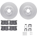 Order DYNAMIC FRICTION COMPANY - 4512-03146 - Front Disc Brake Kit For Your Vehicle