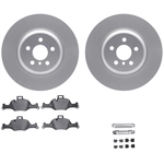 Order DYNAMIC FRICTION COMPANY - 4512-31297 - Ensemble de disque de frein avant For Your Vehicle