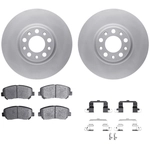 Order DYNAMIC FRICTION COMPANY - 4512-39061 - Front Disc Brake Kit For Your Vehicle