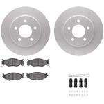 Order DYNAMIC FRICTION COMPANY - 4512-40122 - Front Brake Kit For Your Vehicle