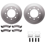 Order DYNAMIC FRICTION COMPANY - 4512-40124 - Front Brake Kit For Your Vehicle