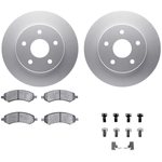Order DYNAMIC FRICTION COMPANY - 4512-40131 - Front Disc Brake Kit For Your Vehicle
