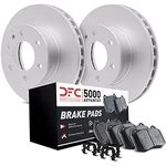 Order DYNAMIC FRICTION COMPANY - 4512-48087 - Front Disc Brake Kit For Your Vehicle