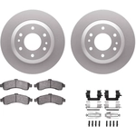 Order DYNAMIC FRICTION COMPANY - 4512-48120 - Front Brake Kit For Your Vehicle