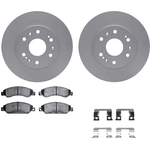 Order DYNAMIC FRICTION COMPANY - 4512-48126 - Ensemble de disque de frein avant For Your Vehicle