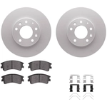 Order DYNAMIC FRICTION COMPANY - 4512-80061 - Disc Brake Kit For Your Vehicle