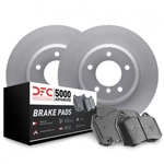 Order DYNAMIC FRICTION COMPANY - 4514-21024 - Front Disc Brake Kit For Your Vehicle