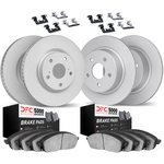 Order DYNAMIC FRICTION COMPANY - 4514-39019 - Front Disc Brake Kit For Your Vehicle