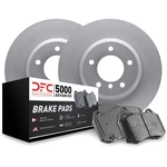 Order DYNAMIC FRICTION COMPANY - 4514-46079 - Ensemble de disque de frein avant For Your Vehicle