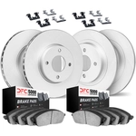 Order DYNAMIC FRICTION COMPANY - 4514-74011 - Front Disc Brake Kit For Your Vehicle