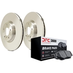 Order DYNAMIC FRICTION COMPANY - 6302-03084 - Ensemble de disque de frein avant For Your Vehicle