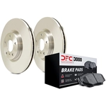 Order DYNAMIC FRICTION COMPANY - 6302-31036 - Ensemble de disque de frein avant For Your Vehicle