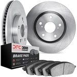 Order DYNAMIC FRICTION COMPANY - 6302-48015 - Disc Brake Kit For Your Vehicle