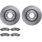 Order DYNAMIC FRICTION COMPANY - 6302-48058 - Disc Brake Kit For Your Vehicle