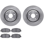 Order DYNAMIC FRICTION COMPANY - 6302-59098 - Disc Brake Kit For Your Vehicle