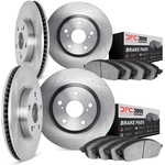 Order DYNAMIC FRICTION COMPANY - 6304-31089 - Brake Pads Kit For Your Vehicle