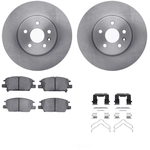 Order DYNAMIC FRICTION COMPANY - 6312-45032 - Front Disc Brake Kit For Your Vehicle
