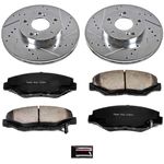 Order POWER STOP - K1043 - Front Disc Brake Kit For Your Vehicle