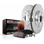 Order Front Disc Brake Kit by POWER STOP - K137 For Your Vehicle