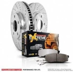 Order Front Disc Brake Kit by POWER STOP - K2324-36 For Your Vehicle