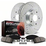 Order Ensemble de disque de frein avant by POWER STOP - K2386 For Your Vehicle