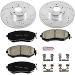 Order POWER STOP - K6082 - Front Disc Brake Kit For Your Vehicle