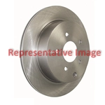 Order ADVICS - B6F057U - Brake Rotor For Your Vehicle