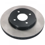 Order ADVICS - B6F070U - Brake Rotor For Your Vehicle