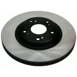 Order Front Disc Brake Rotor by ADVICS - C6F086U For Your Vehicle