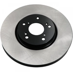 Order Front Disc Brake Rotor by ADVICS - C6F088U For Your Vehicle