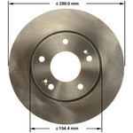 Order BENDIX GLOBAL - PRT6148 - Disc Brake Rotor For Your Vehicle